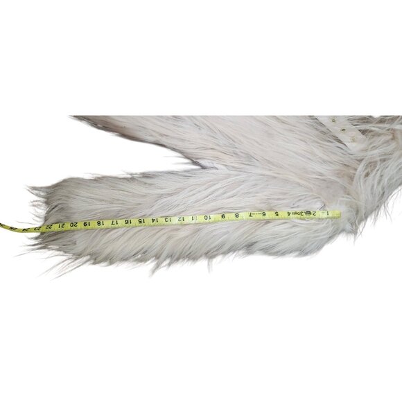 2008 ROBERTO CAVALLI Pale Pink Kidassia Fur Jacket - Picture 15 of 15